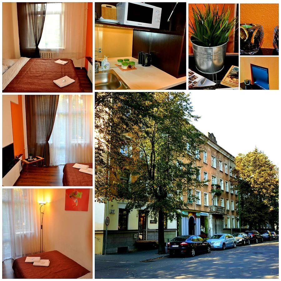 Orange Studio Appartement Klaipėda Buitenkant foto